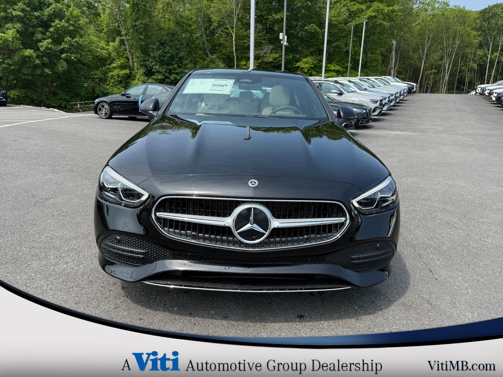 2025 Mercedes Benz C 300 4MATIC Sedan photo 2