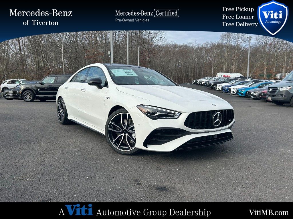 2025 Mercedes-Benz CLA