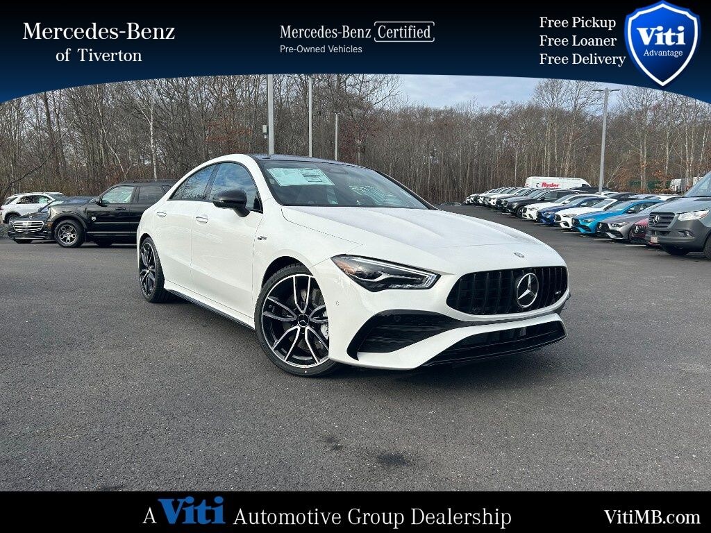 Certified 2025 Mercedes-Benz CLA CLA 35 AMG® Coupe