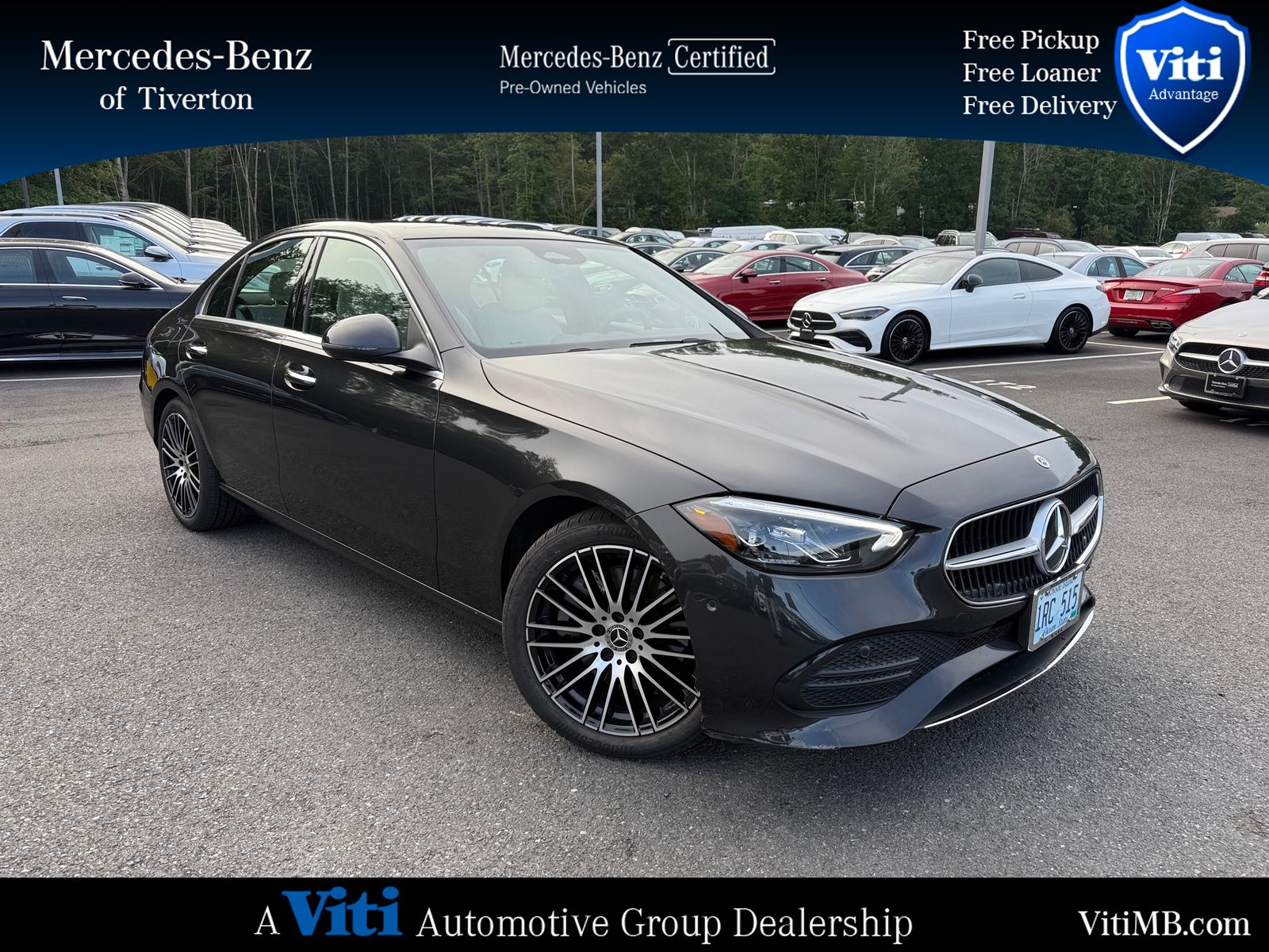 2024 Mercedes-Benz C-Class Sedan C 300