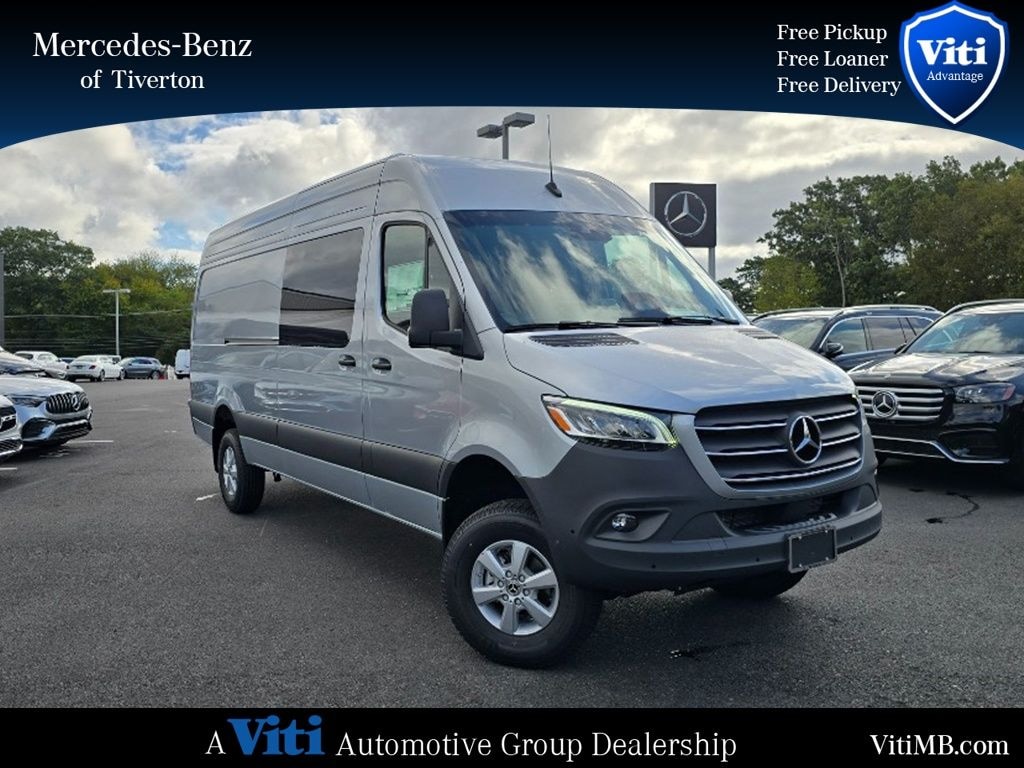 New 2025 Mercedes-Benz Sprinter 2500 Cargo 170 WB Cargo Van