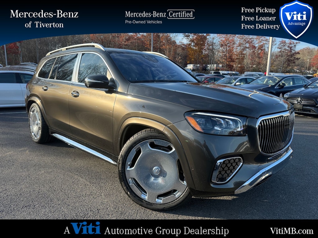 Certified 2024 Mercedes-Benz GLS Maybach GLS 600 SUV