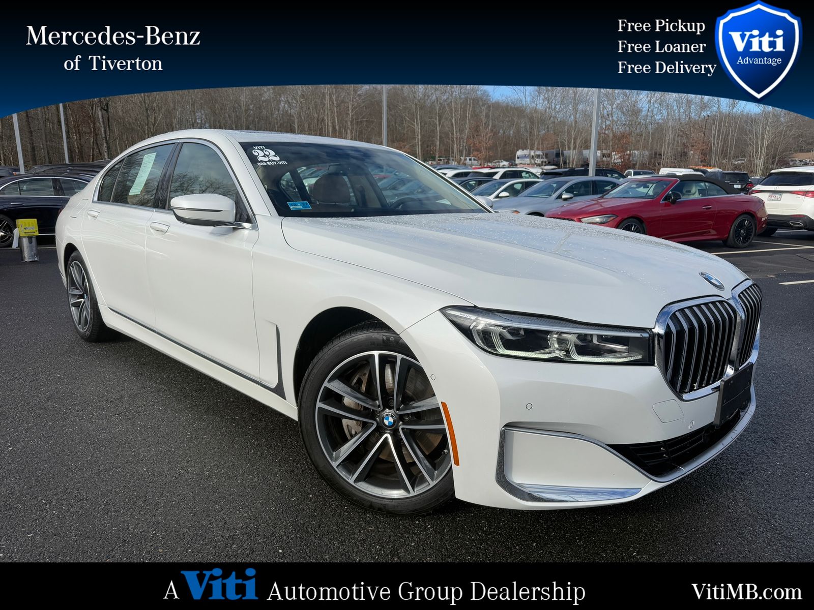 2022 BMW 7 Series 750i's photo