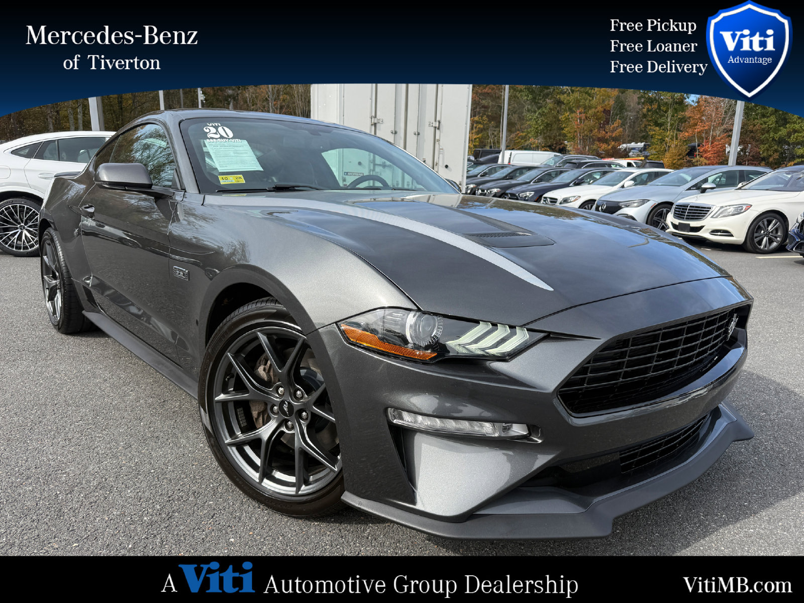 2020 Ford Mustang