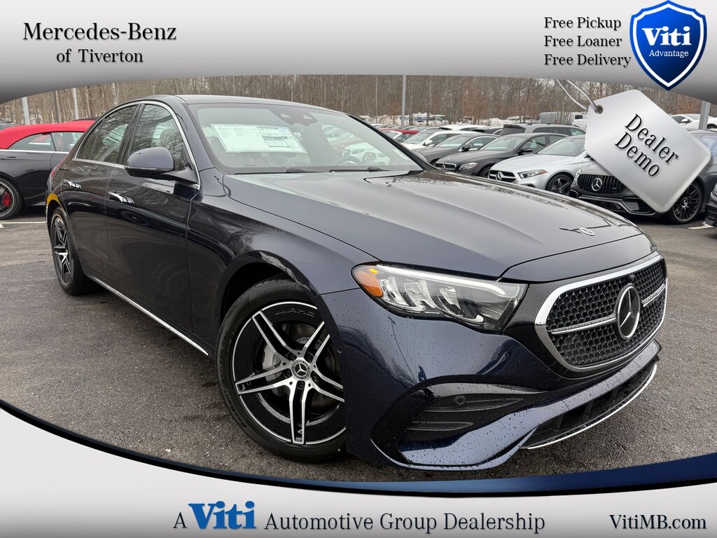 Certified 2026 Mercedes-Benz E-Class E 350 Sedan