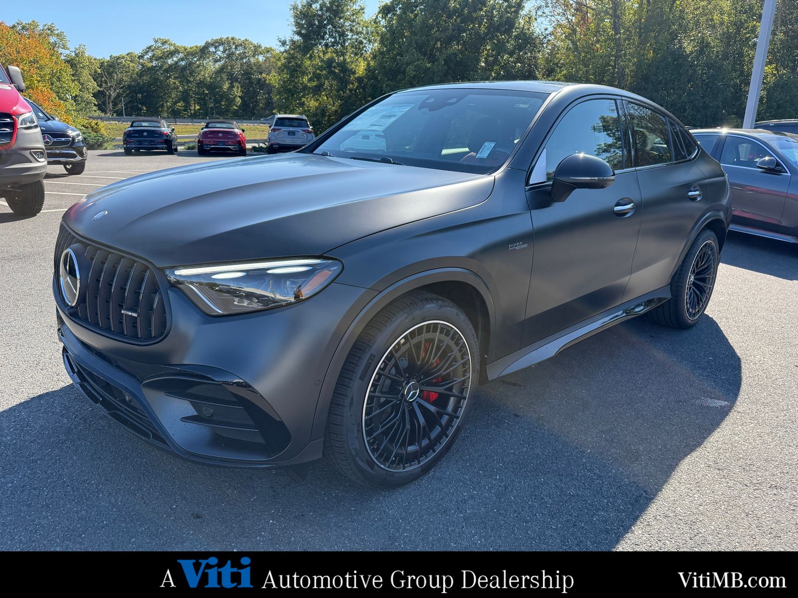2026 Mercedes Benz GLC 43 AMG photo 4