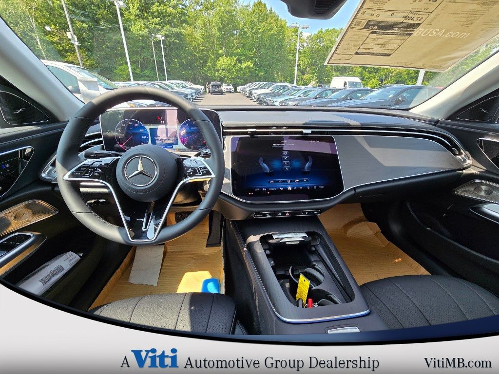 Certified 2024 Mercedes-Benz E-Class E350 with VIN W1KLF4HB4RA082384 for sale in Tiverton, RI