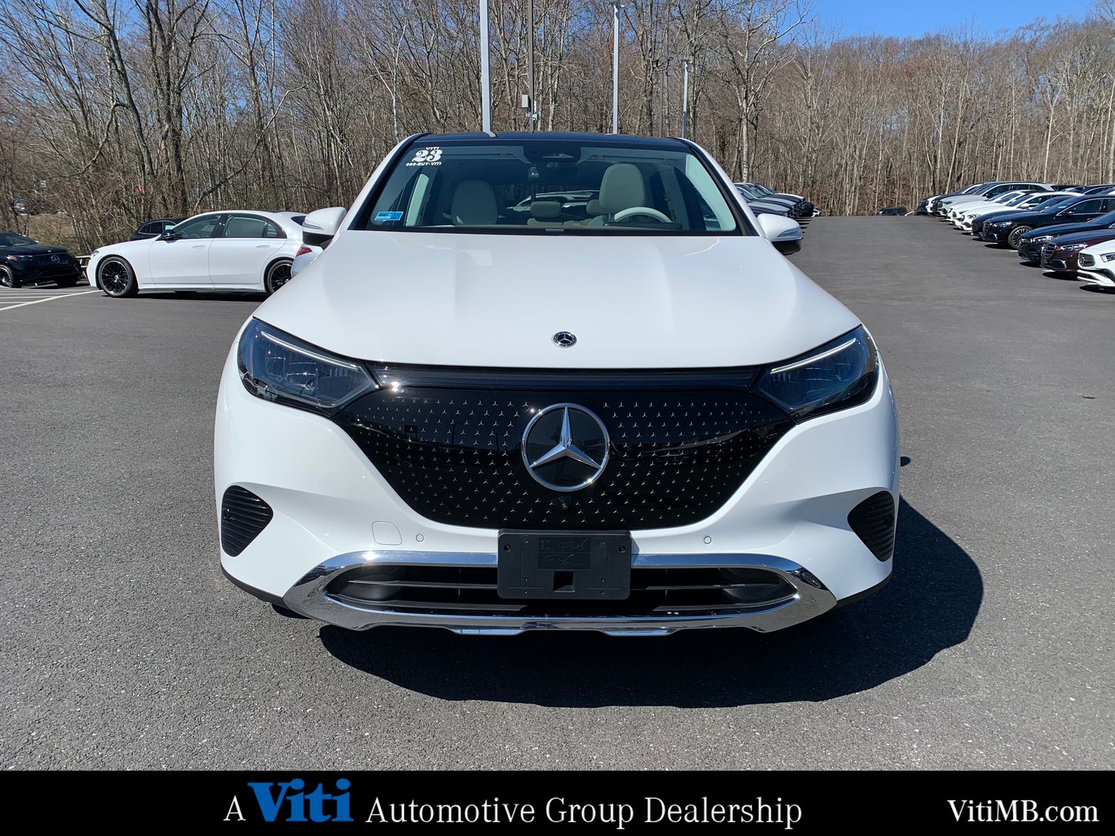 2023 Mercedes Benz EQE SUV 350 4MATIC photo 3