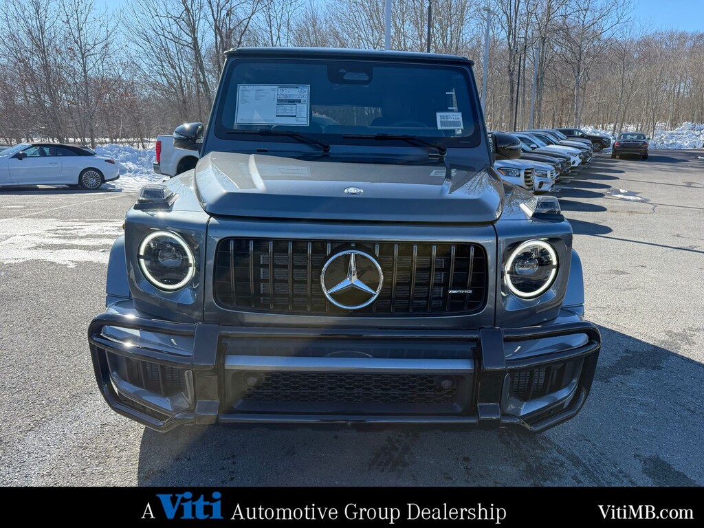 New 2026 Mercedes-Benz G-Class G 63 AMG® SUV