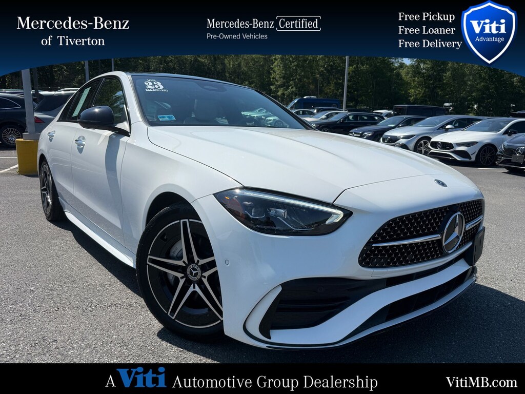 Certified 2023 Mercedes-Benz C-Class C 300 Sedan