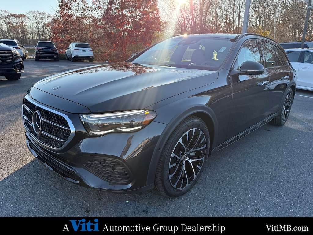New 2025 Mercedes-Benz E-Class E 450 Wagon