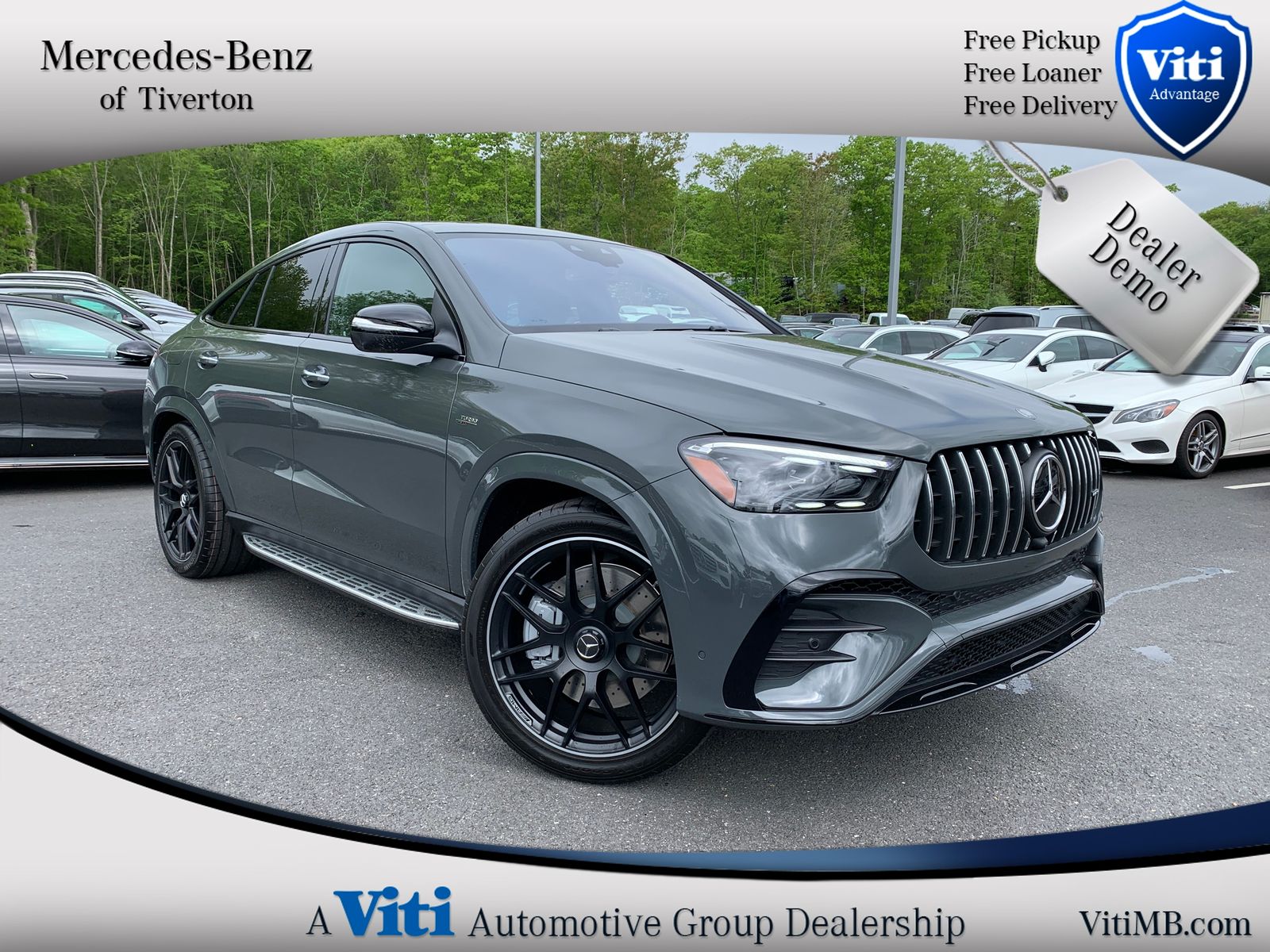 2025 Mercedes-Benz GLE Coupe GLE 53 AMG's photo