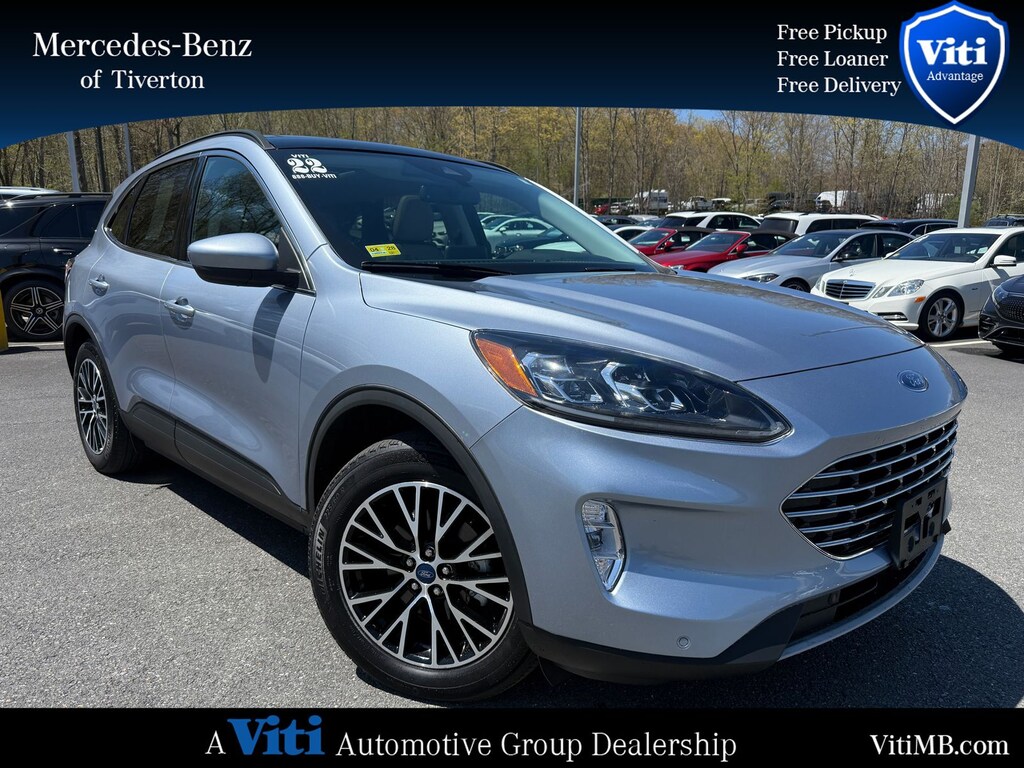 Used 2022 Ford Escape Plug-In Hybrid Titanium SUV