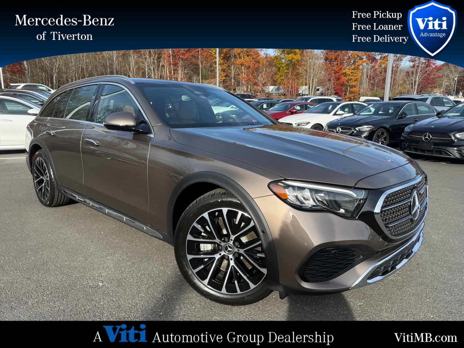 2025 Mercedes-Benz E-Class E450 All-Terrain's photo