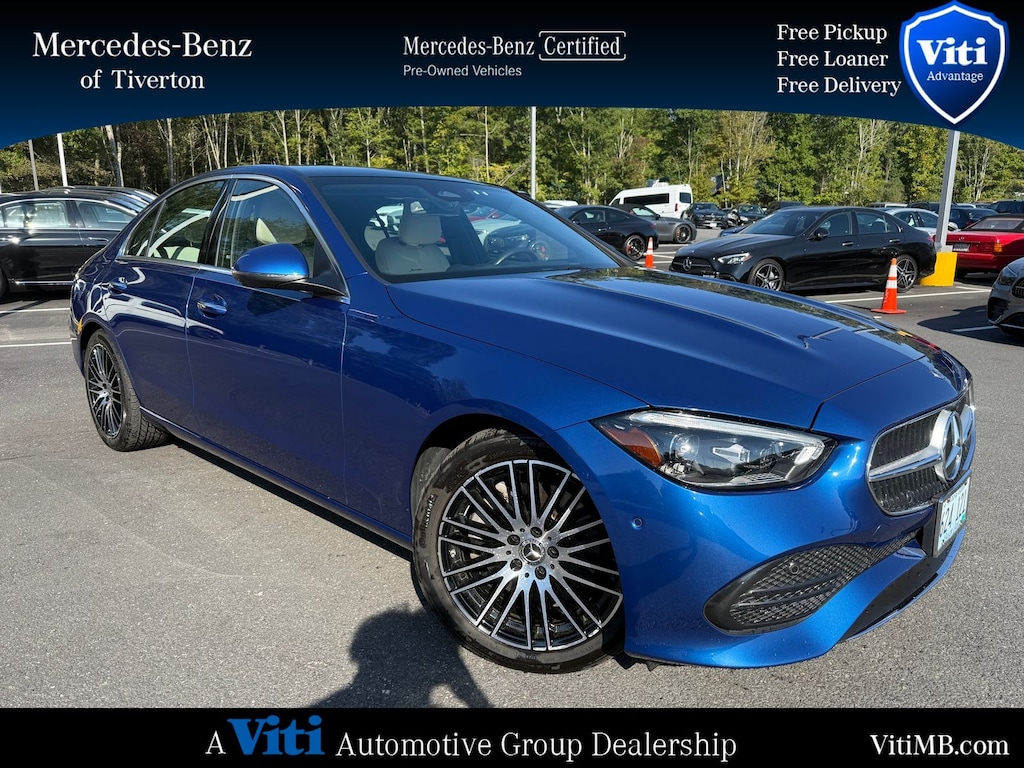 Certified 2024 Mercedes-Benz C-Class C 300 Sedan