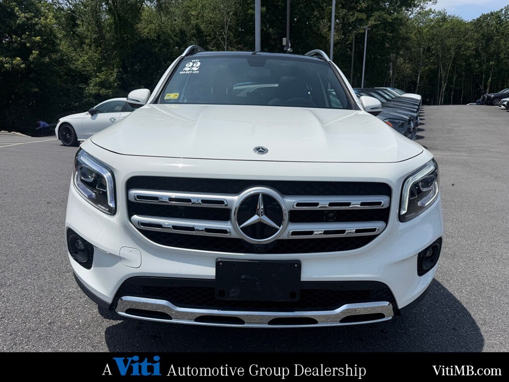 Certified 2022 Mercedes-Benz GLB GLB 250 SUV