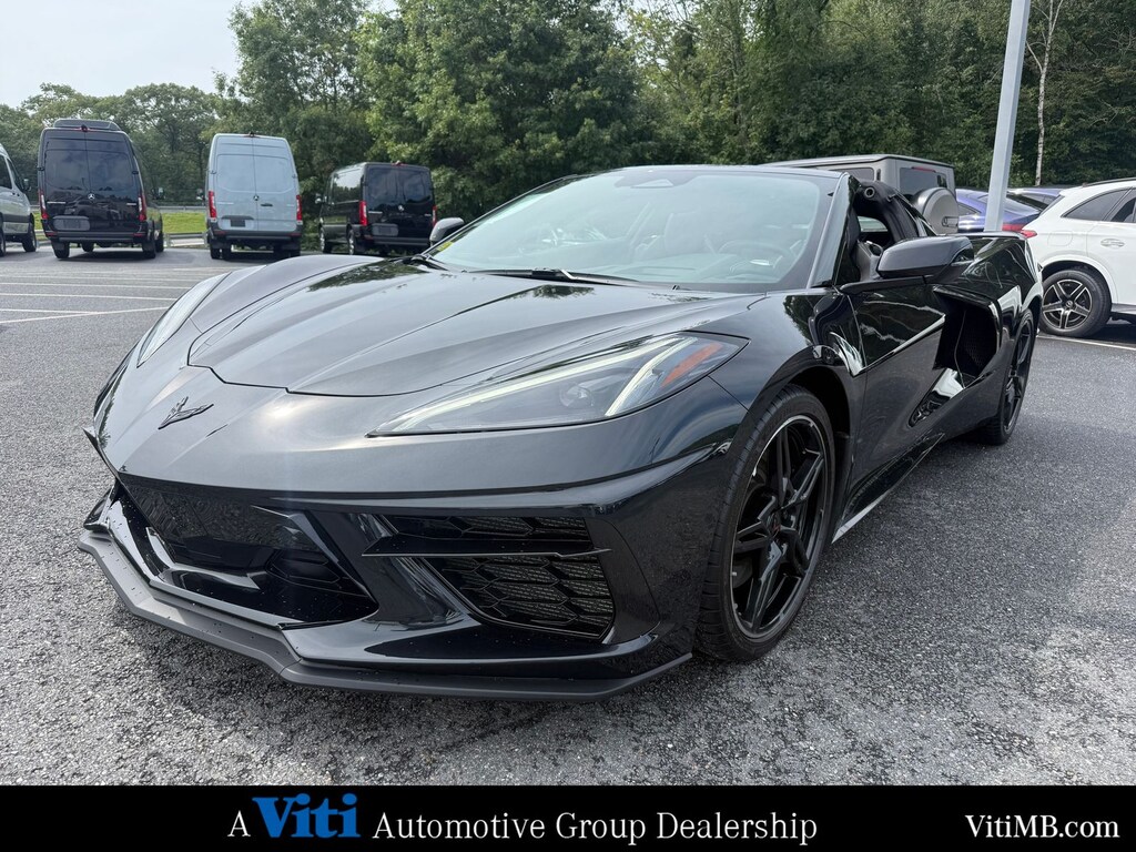 Used 2024 Chevrolet Corvette Stingray Coupe