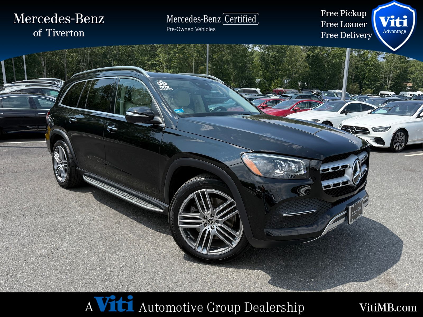 2022 Mercedes-Benz GLS GLS450's photo