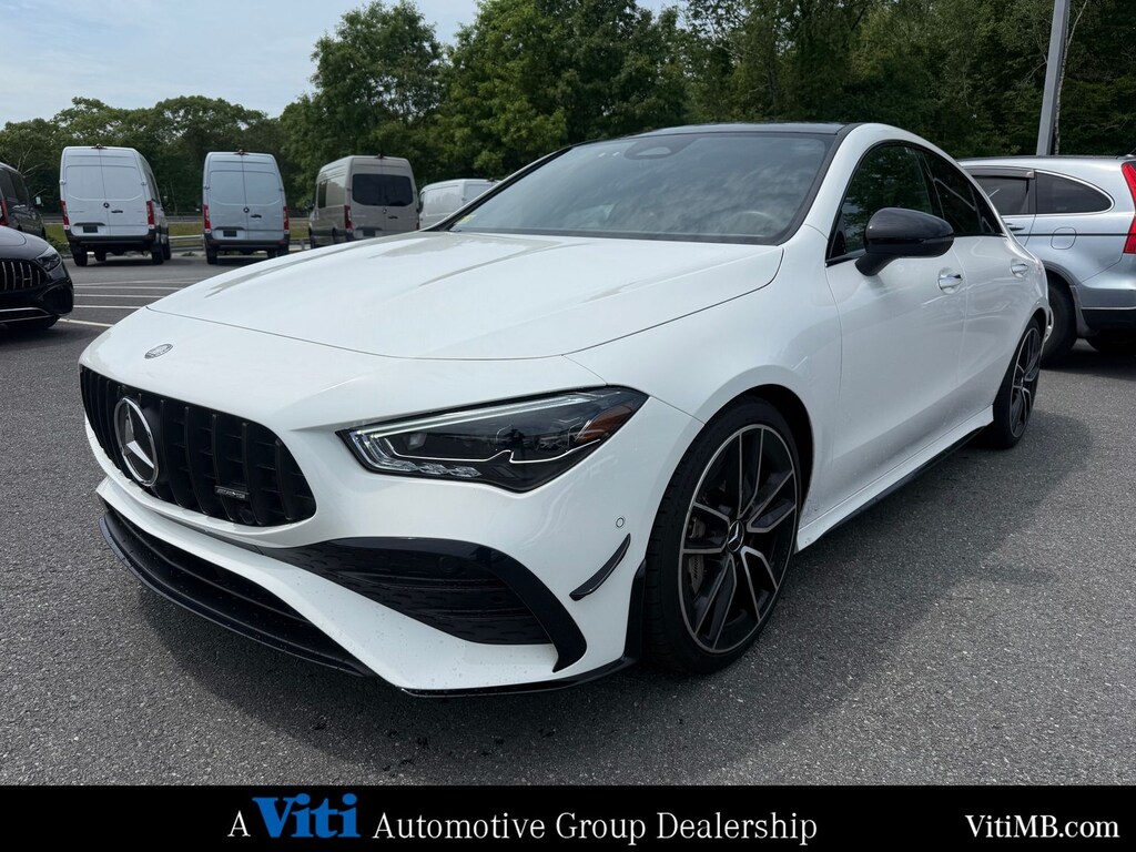 Certified 2025 Mercedes-Benz CLA CLA 35 AMG® Coupe