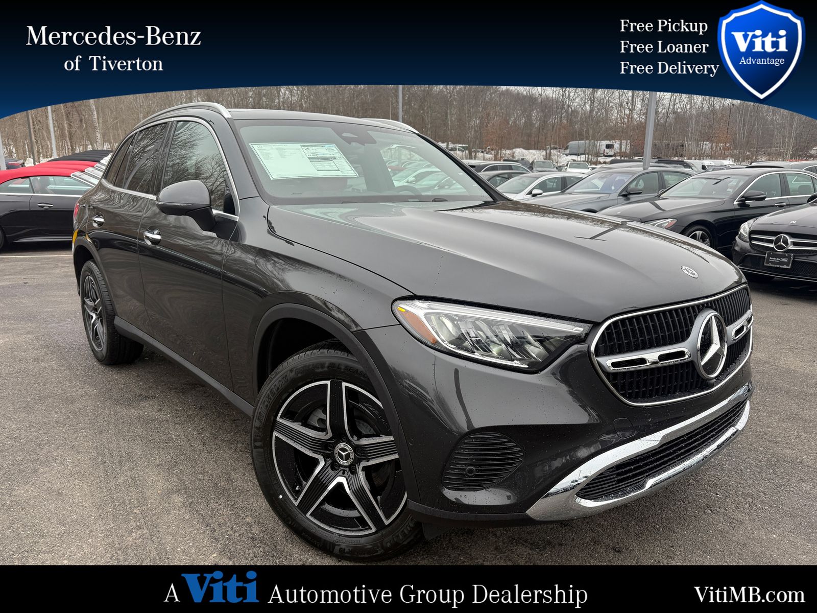 2026 Mercedes-Benz GLC