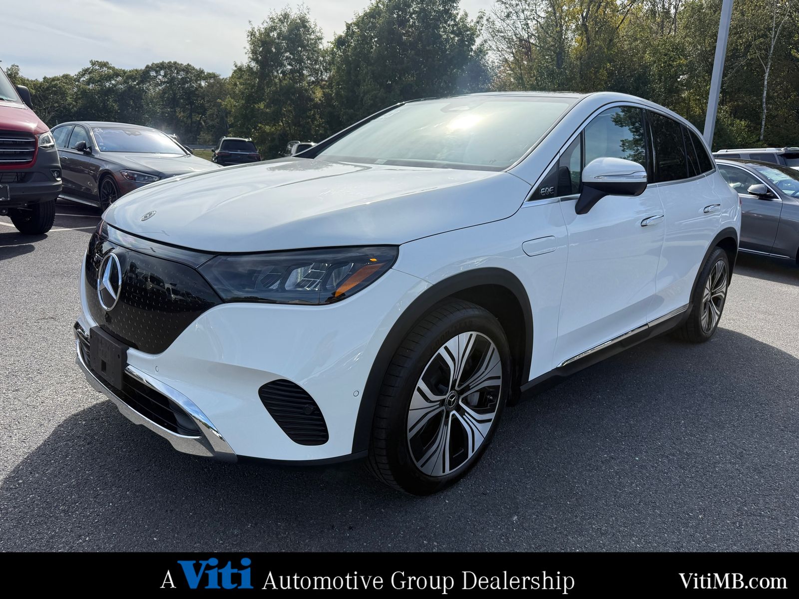 2023 Mercedes Benz EQE SUV 350 4MATIC photo 3