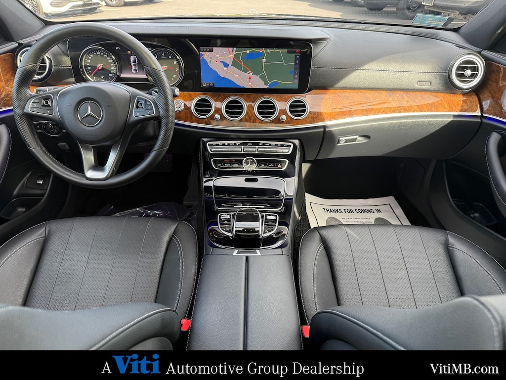 Used 2017 Mercedes-Benz E-Class E 300 Sedan
