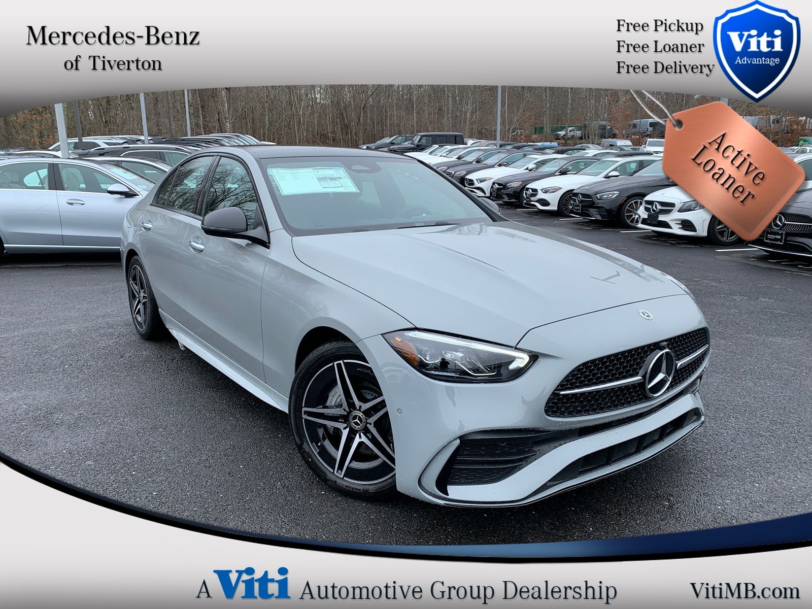 2025 Mercedes-Benz C-Class Sedan C 300's photo