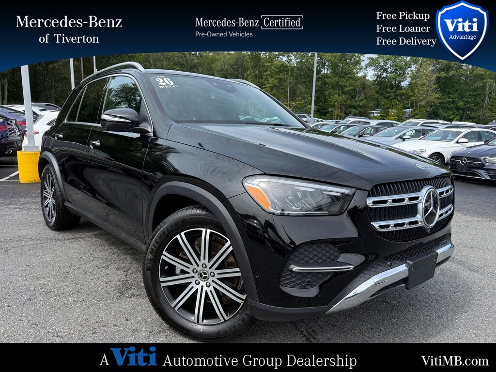 Certified 2026 Mercedes-Benz GLE GLE 350 SUV
