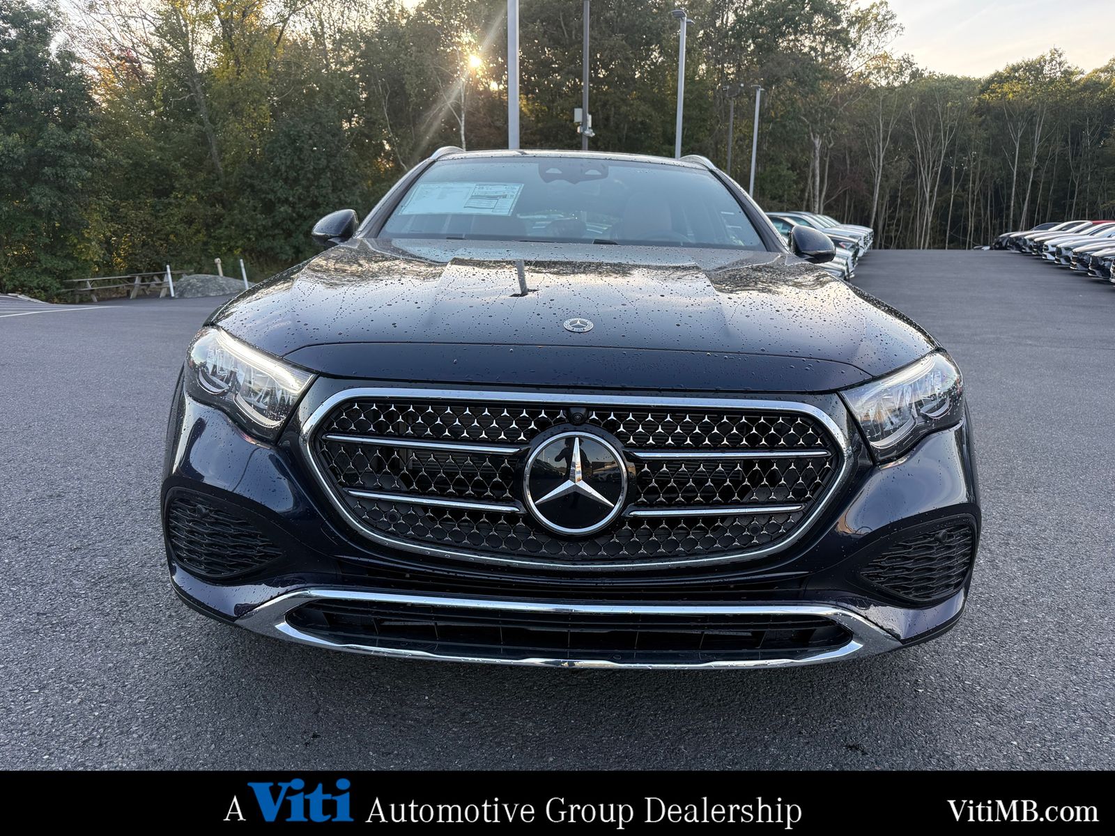 2026 Mercedes Benz E 450 4MATIC All-Terrain photo 3