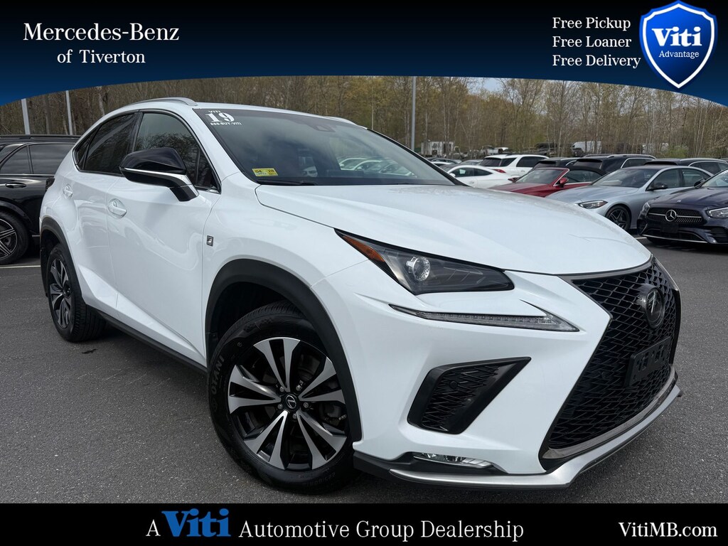 Used 2019 Lexus NX 300 F Sport SUV