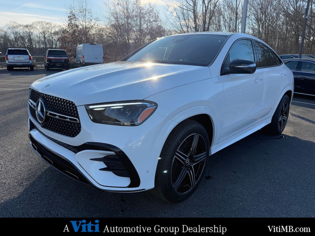New 2026 Mercedes-Benz GLE GLE 450 Coupe Coupe
