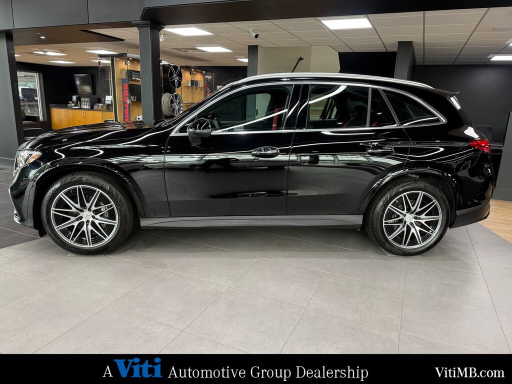 Certified 2025 Mercedes-Benz GLC GLC 43 AMG® SUV