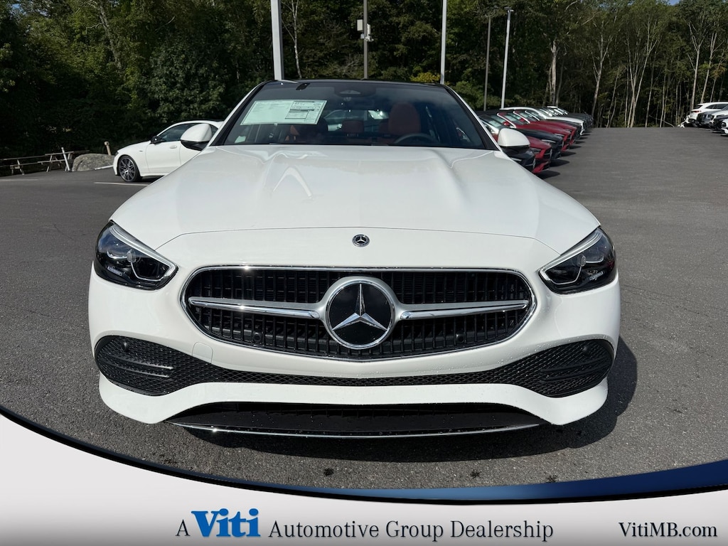 New 2025 Mercedes-Benz C-Class C 300 Sedan