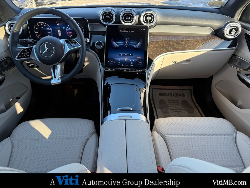 Certified 2025 Mercedes-Benz GLC GLC 300 Coupe SUV