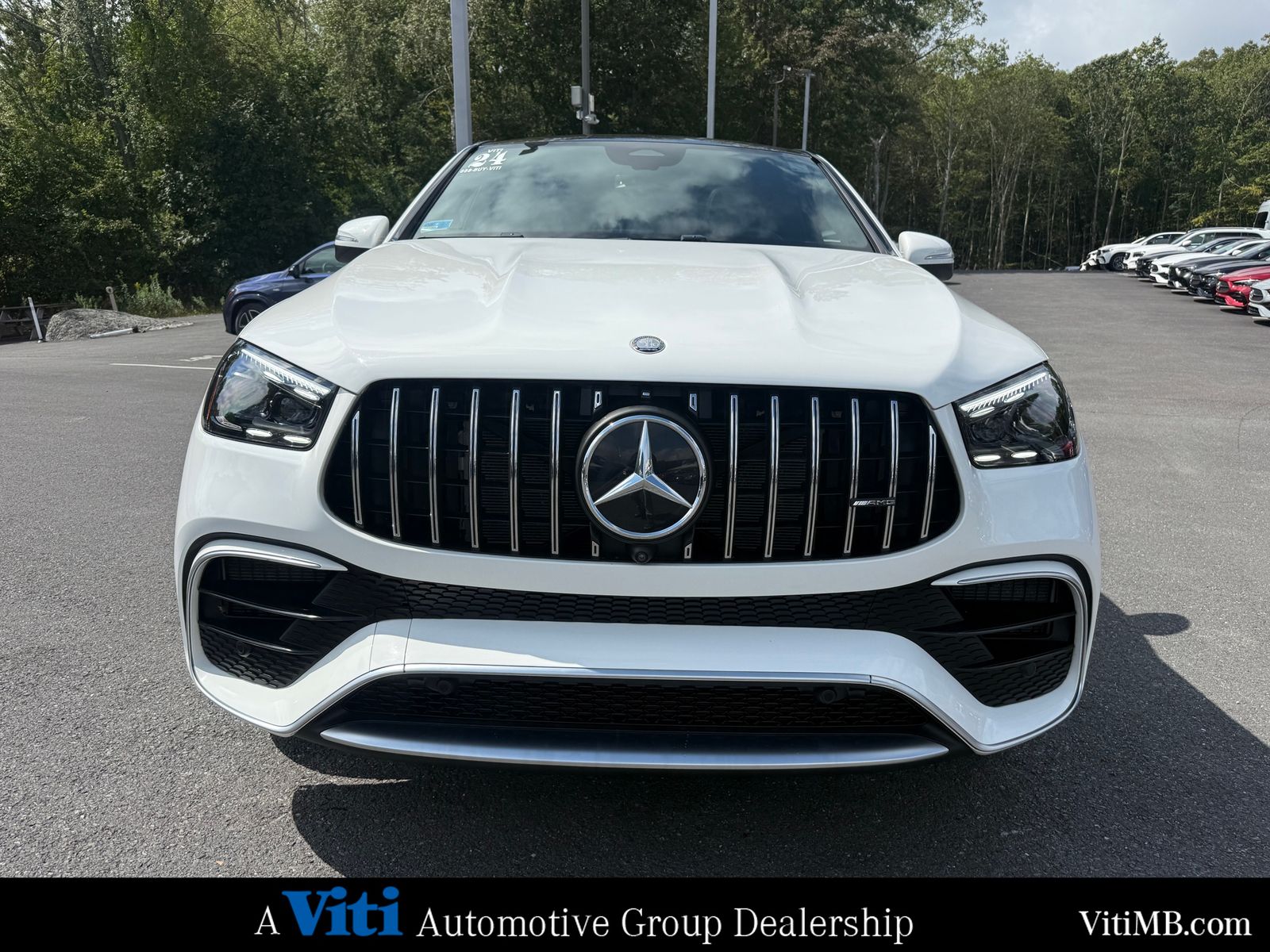 2024 Mercedes Benz GLE 63 S AMG Coupe photo 3