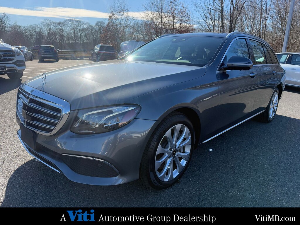 Used 2018 Mercedes-Benz E-Class E 400 Wagon