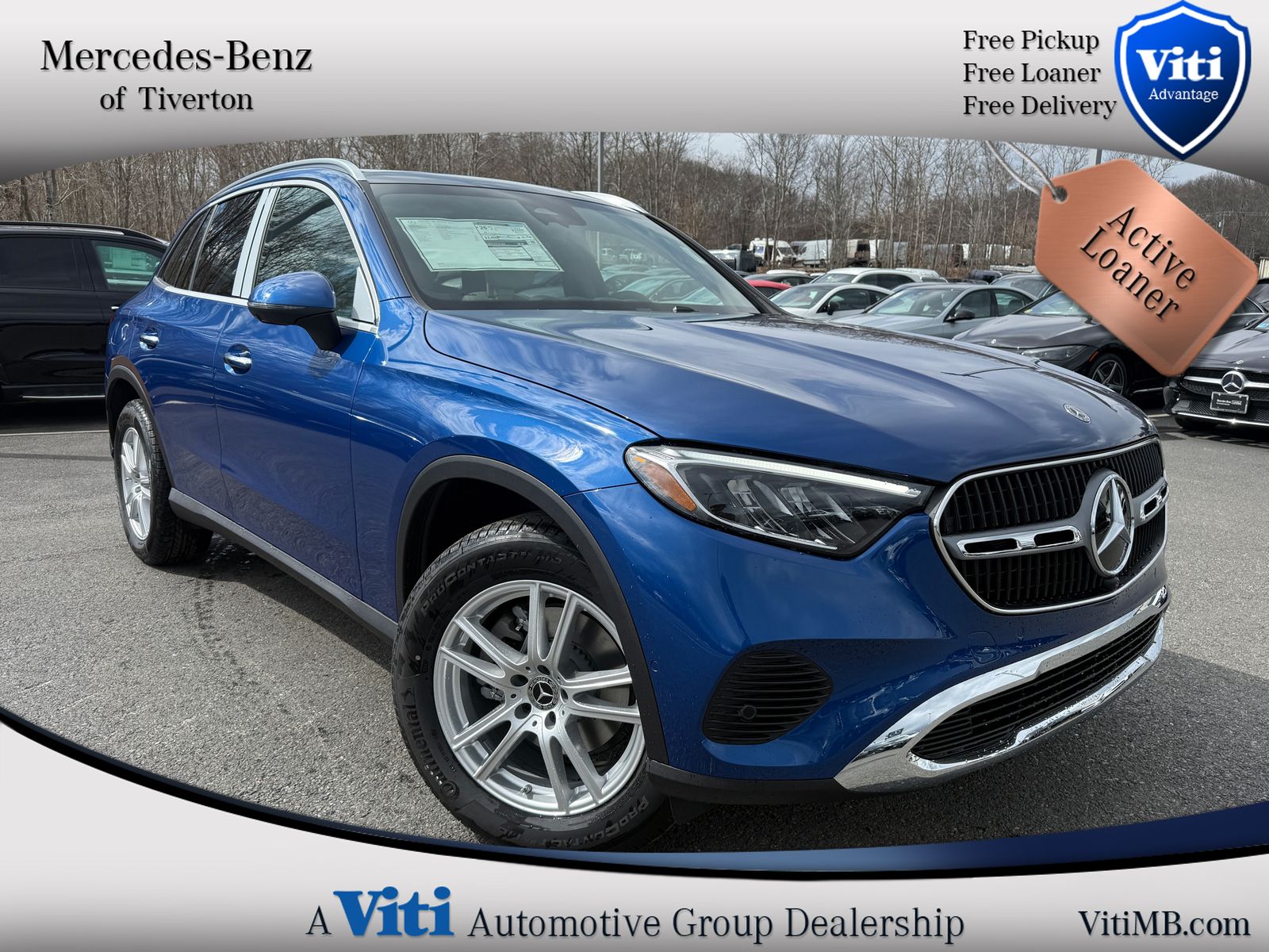 2026 Mercedes-Benz GLC Base