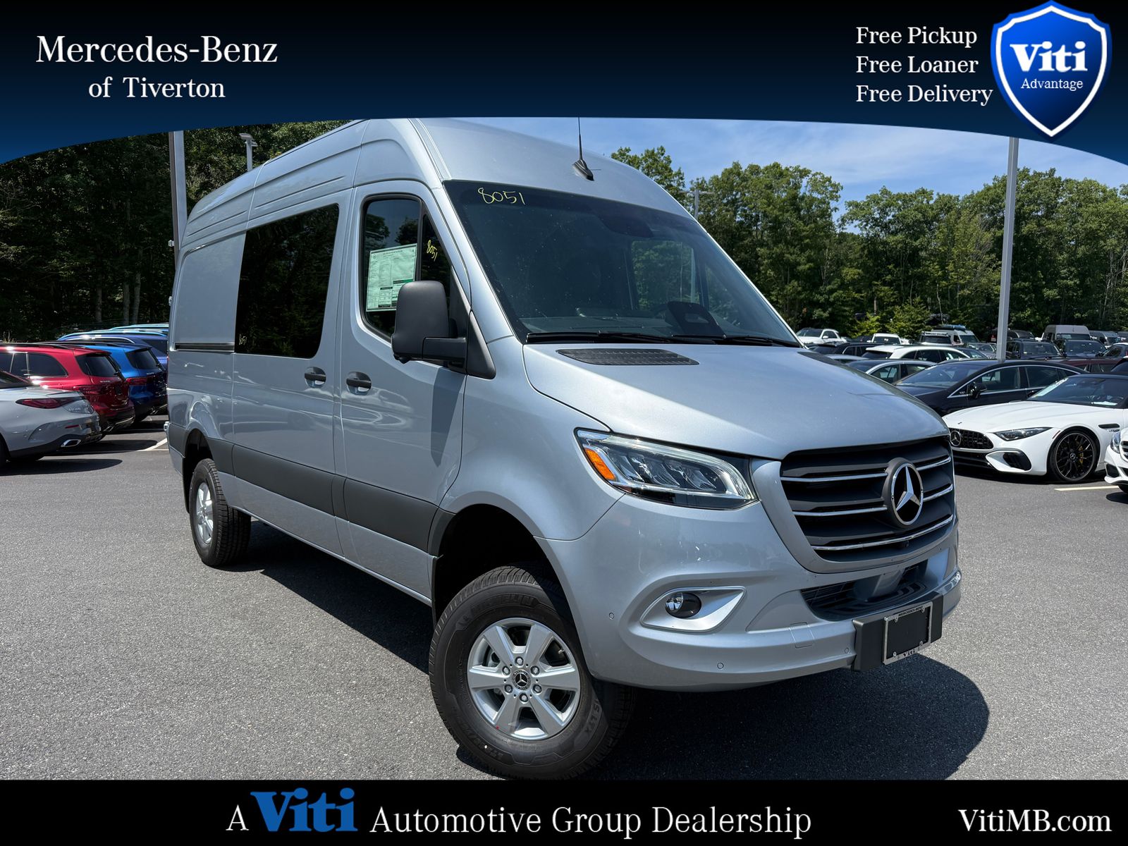 2026 Mercedes-Benz Sprinter 2500