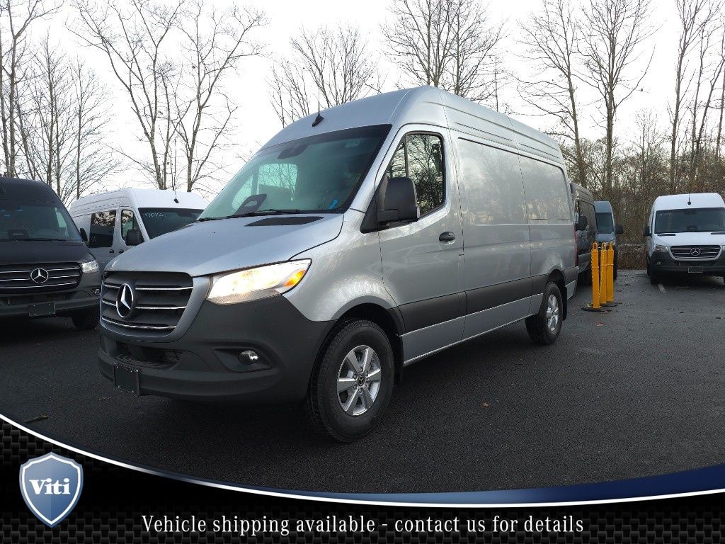 New 2025 Mercedes-Benz Sprinter 2500 Cargo 144 WB Cargo Van