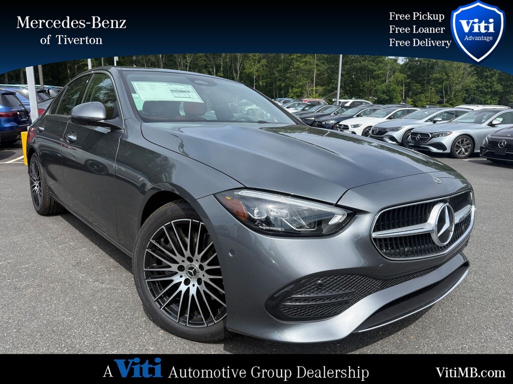 New 2026 Mercedes-Benz C-Class C 300 Sedan