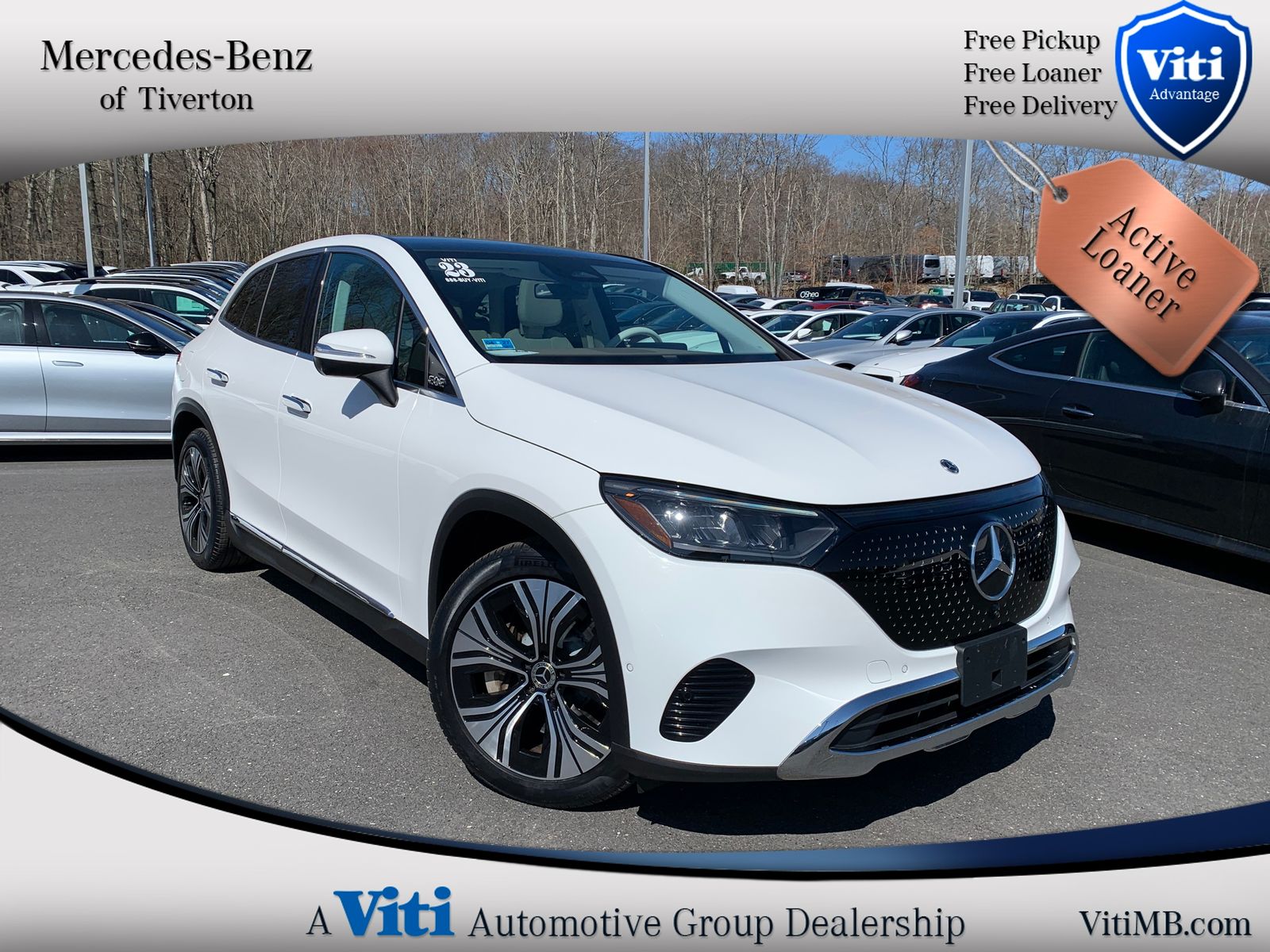 2023 Mercedes-Benz EQE SUV Base