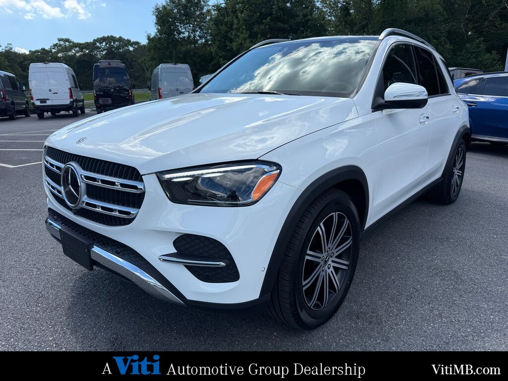 Certified 2026 Mercedes-Benz GLE GLE 350 SUV