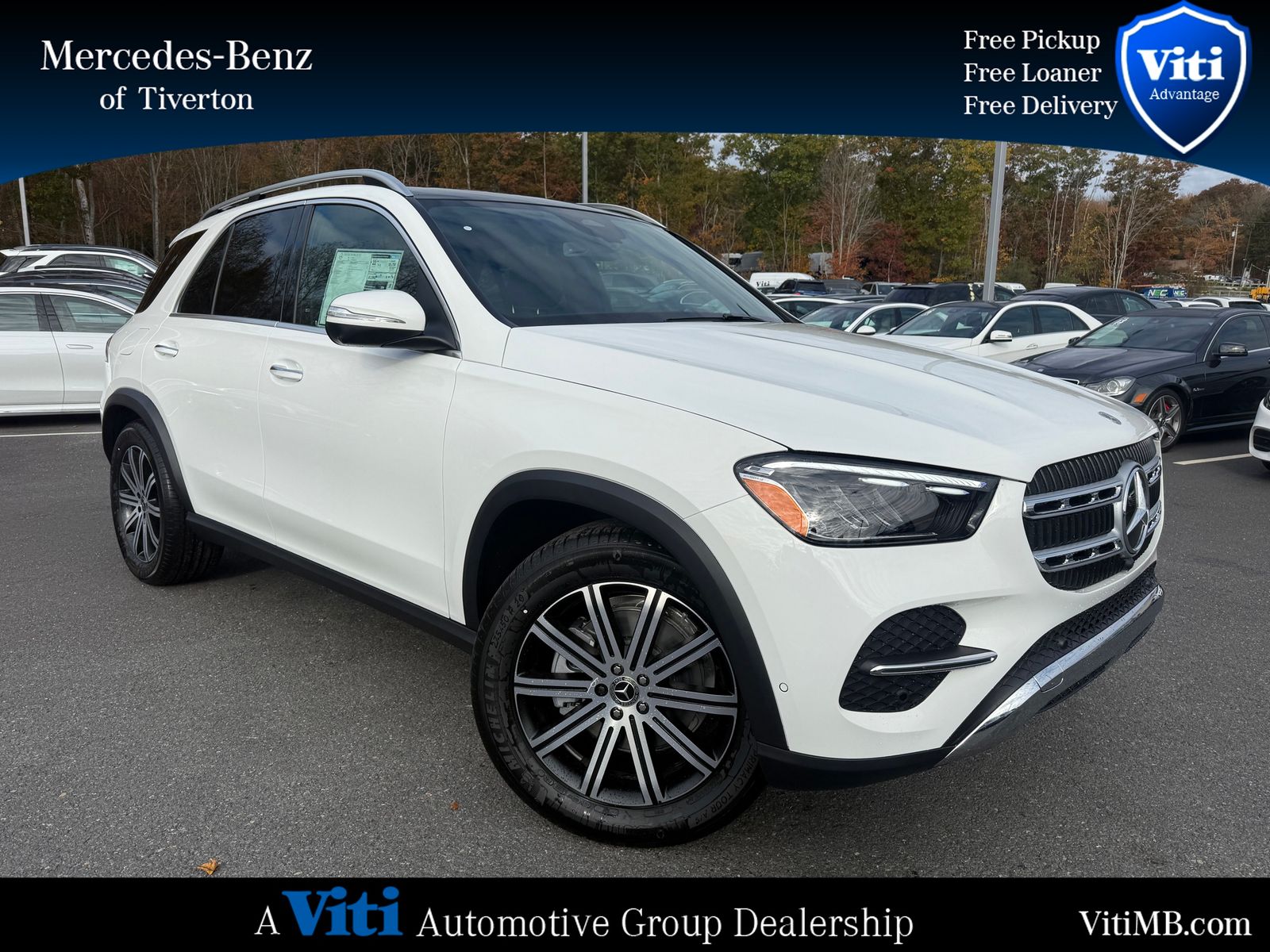 2026 Mercedes-Benz GLE GLE350's photo