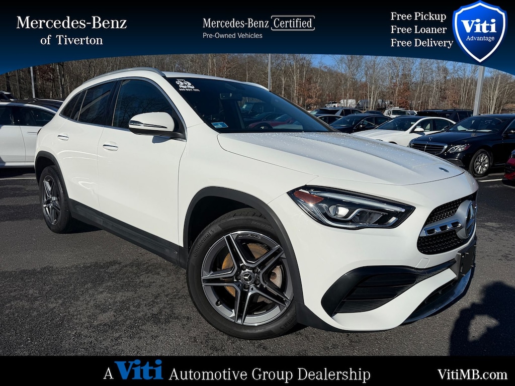 Certified 2022 Mercedes-Benz GLA GLA 250 SUV