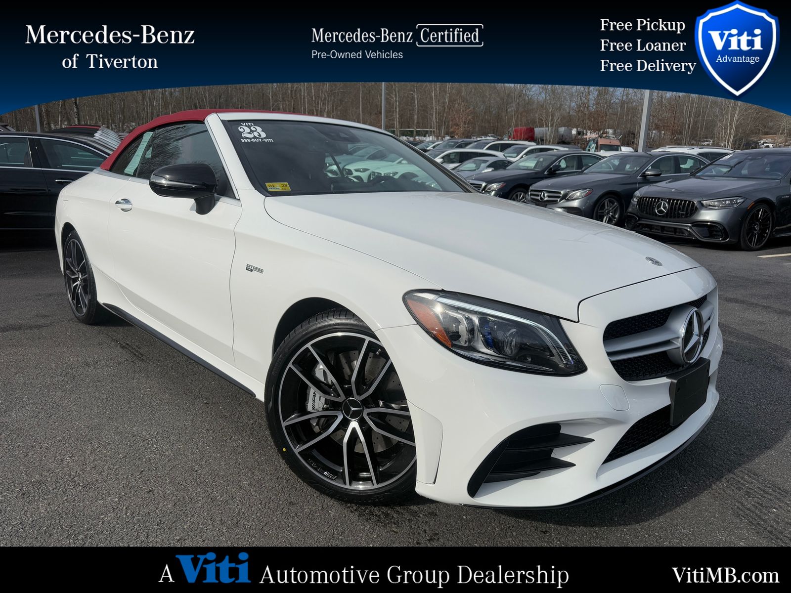 2023 Mercedes-Benz C-Class AMG C43 4MATIC's photo