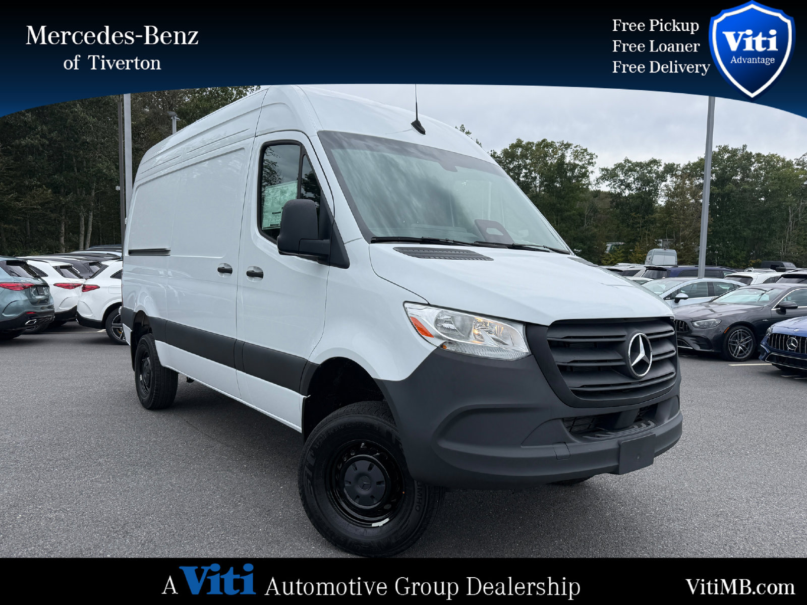 2025 Mercedes-Benz Sprinter Cargo Van Base