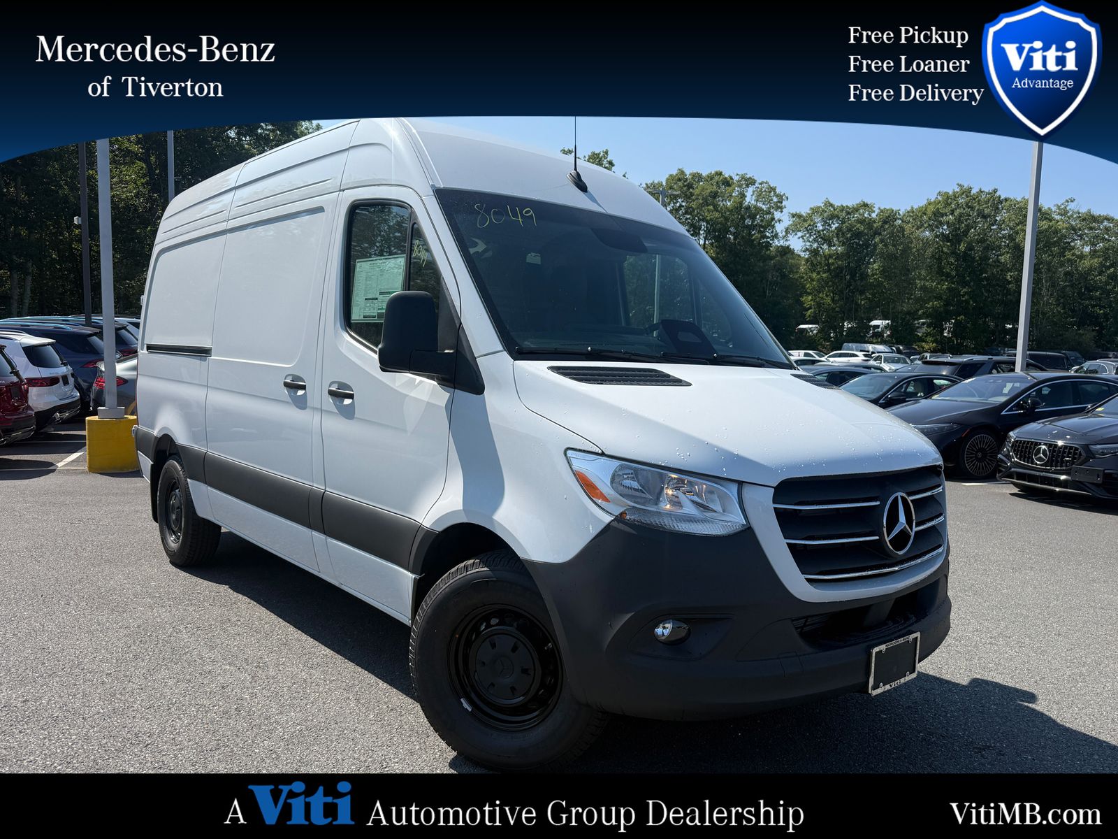 2026 Mercedes-Benz Sprinter Cargo Van Base
