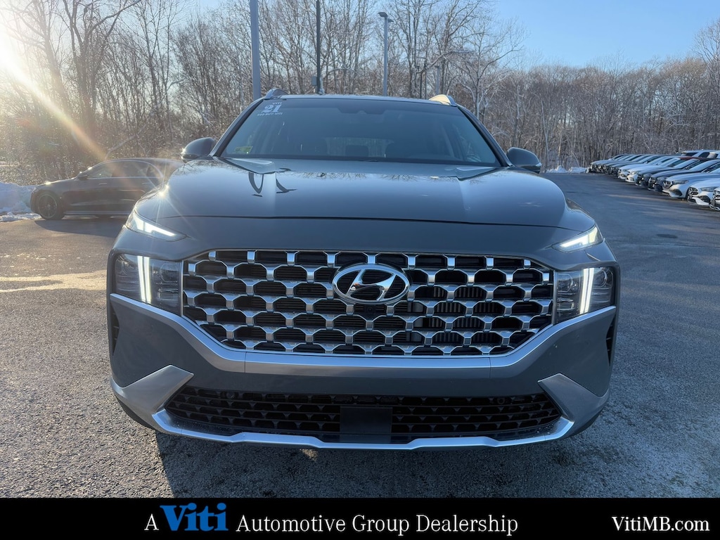 Used 2021 Hyundai Santa Fe Limited SUV