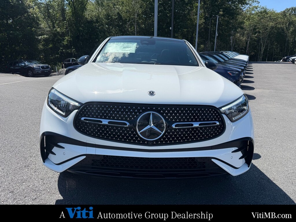 New 2027 Mercedes-Benz GLC GLC 300 Coupe SUV