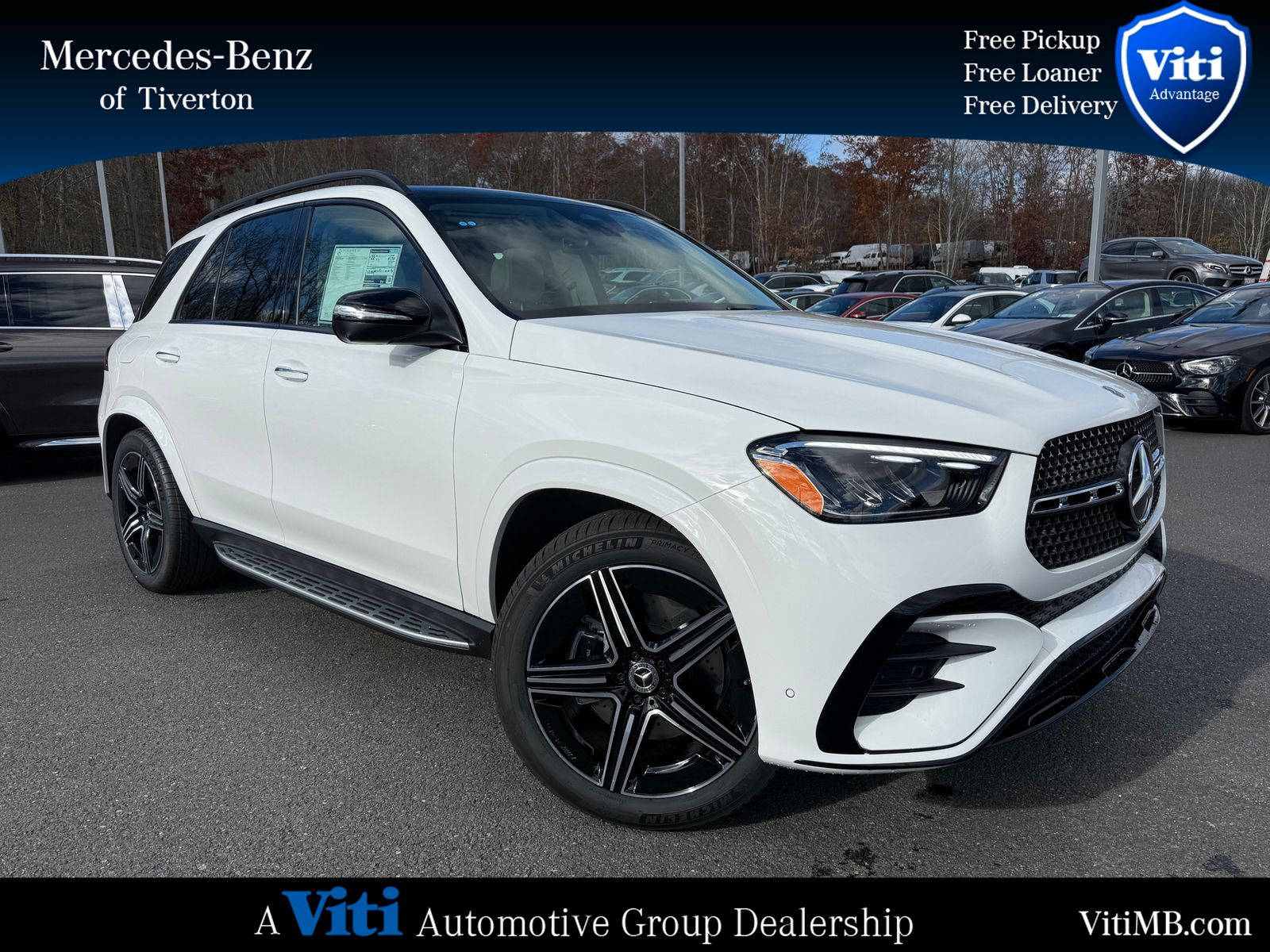 2026 Mercedes-Benz GLE GLE350's photo
